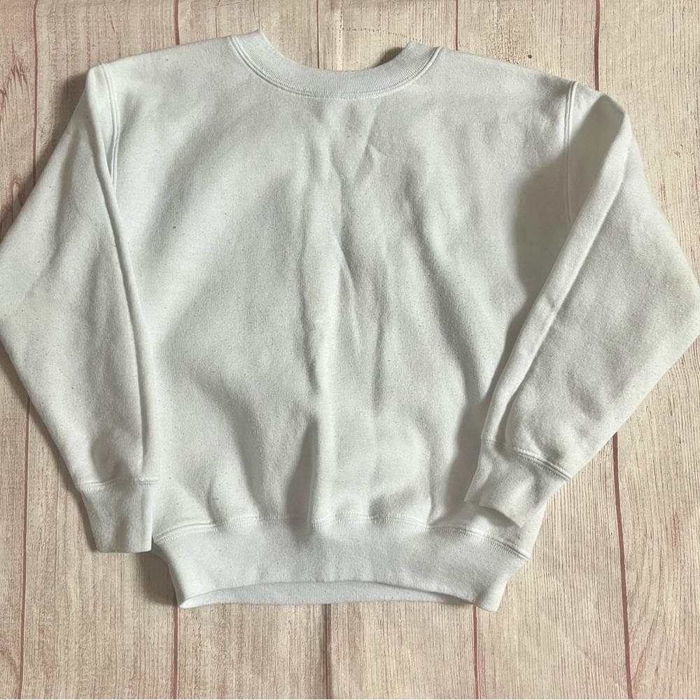 Eco Smart Hanes Size 2-4 Toddler Crewneck Sweatshirt